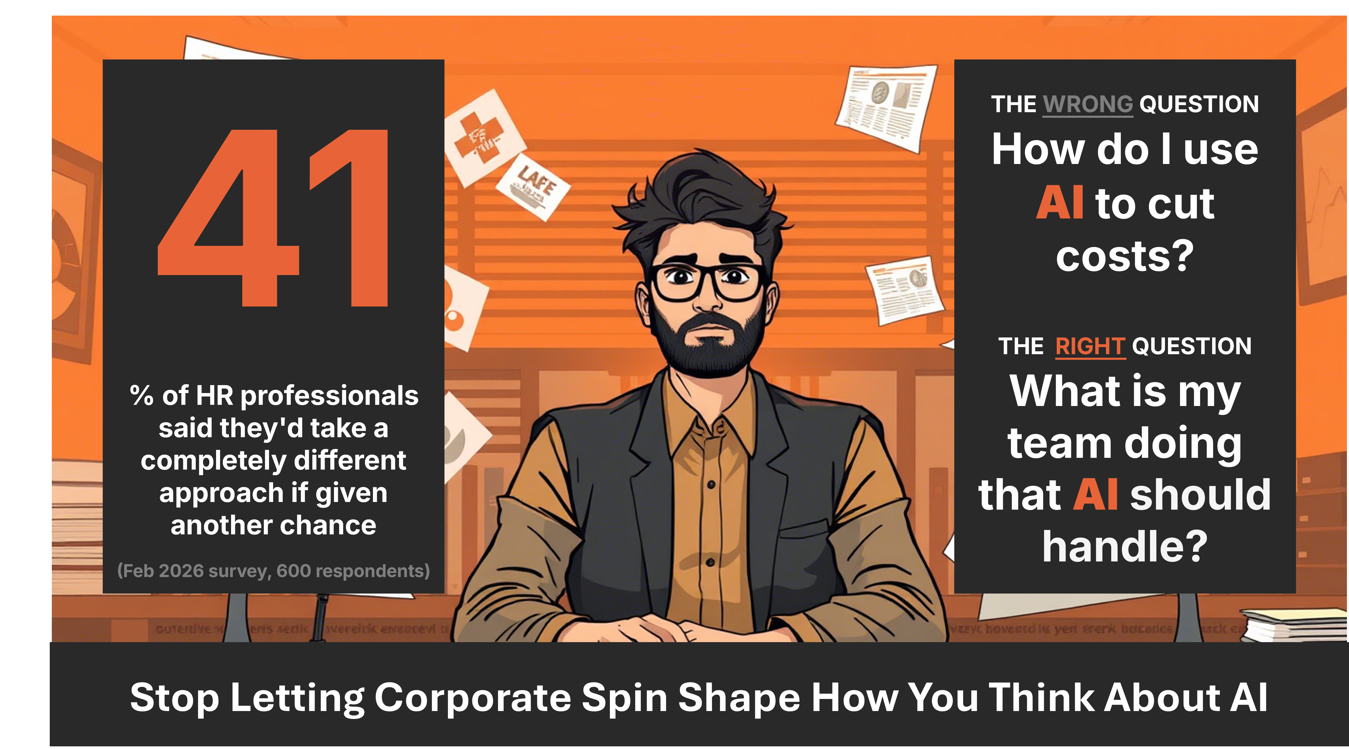 The question you ask about AI determines the results you get.